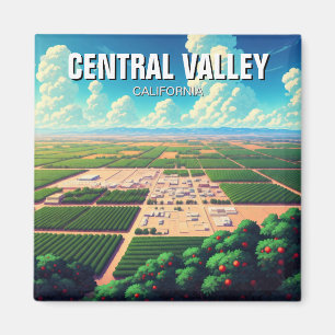 Aimant La Vallée centrale de Californie