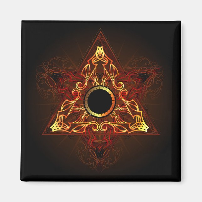 Aimant La Veille de la flamme (Devant)