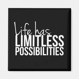 Aimant La Vie A Des Possibilités Sans Limites Inspiration