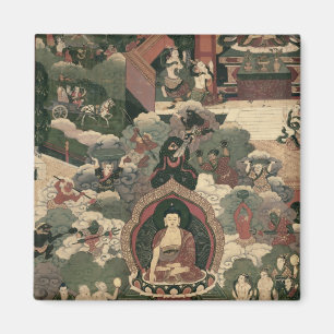 Aimant La vie de Bouddha Sakymuni