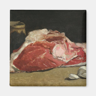Aimant La vie de Claude Monet toujours, le joint de la