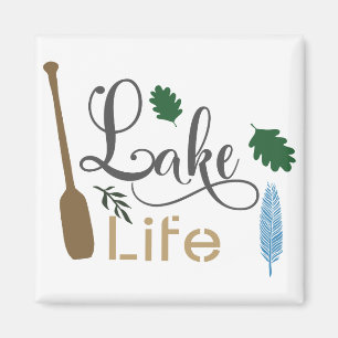Aimant La vie de lac