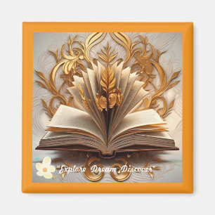 Aimant "La vie de livres"