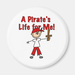 Aimant La vie du pirate pour moi
