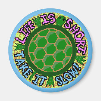 Aimant La Vie Est Courte. Prenez-Le Lentement !