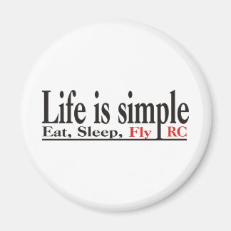 Aimant La vie est simple