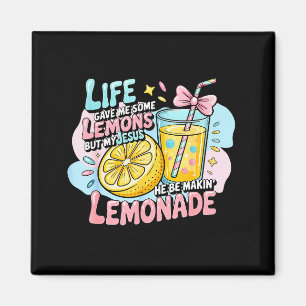 Aimant La vie m'a donné des citrons mais mon Jésus il fai