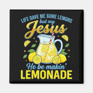 Aimant La vie m'a donné des citrons mais mon Jésus il fai
