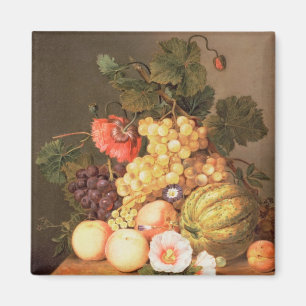 Aimant La vie toujours avec le fruit