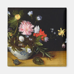 Aimant La vie toujours des fleurs