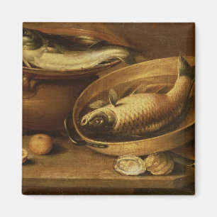 Aimant La vie toujours des poissons et des citrons
