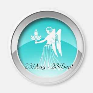 Aimant La Vierge date l'aimant