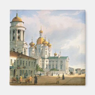 Aimant La Vierge de l'église de Vladimir