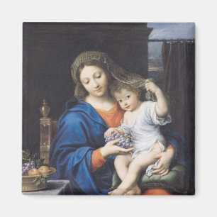 Aimant La Vierge des raisins, 1640-50