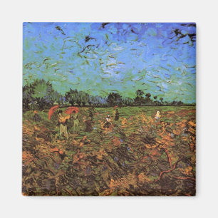 Aimant La Vigne verte par Vincent van Gogh