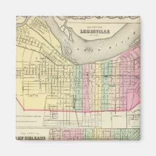 Aimant La Ville De Louisville Au Kentucky