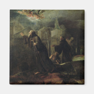 Aimant La vision de St Francis de Paola