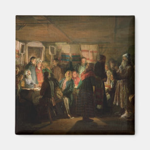 Aimant La visite d'un sorcier à un mariage rural
