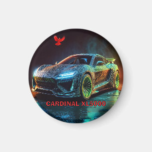 Aimant La voiture de sport Cardinal XL5000 Elite