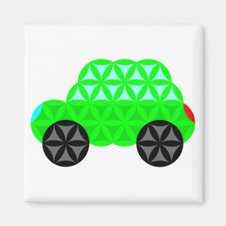 Aimant La Voiture De Vie - Formes Sacrées A2.