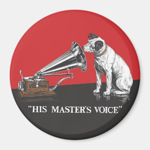 Aimant La voix de son maître