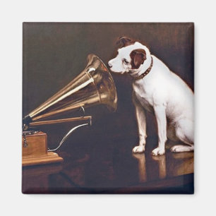 Aimant La voix de son maître Vintage