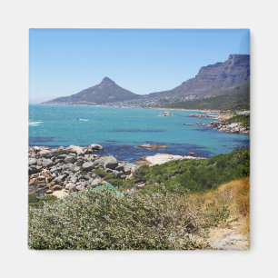 Aimant La vue de la crête de Chapman, Cape Town
