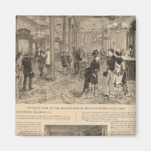 Aimant La Wilson Sewing Machine Company