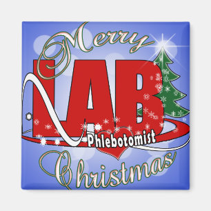 AIMANT LAB PHLEBOTOMISTE NOËL
