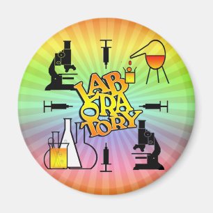 AIMANT LABORATOIRE 4 LOGO CARRÉ