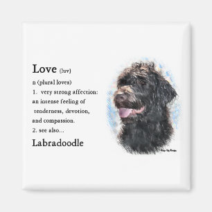 Aimant Labradoodle Cadfts