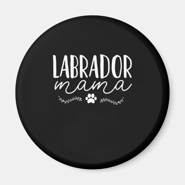 Aimant Labrador Dog Mama (Devant)
