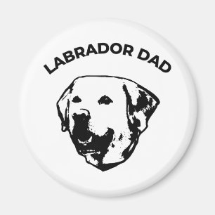 Aimant Labrador Papa