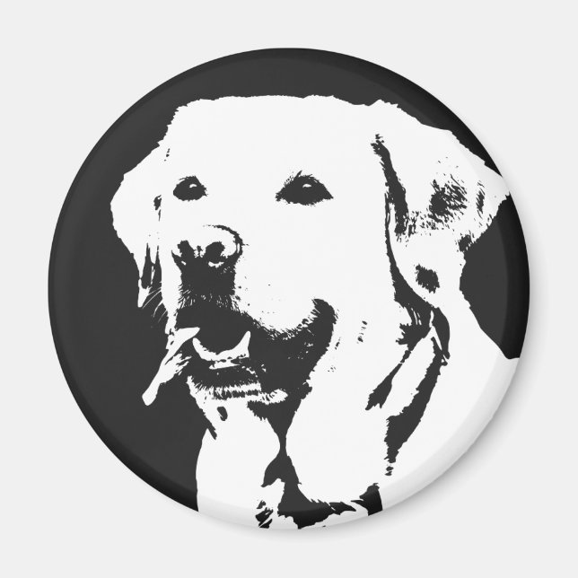 Aimant Labrador Retriever (Devant)