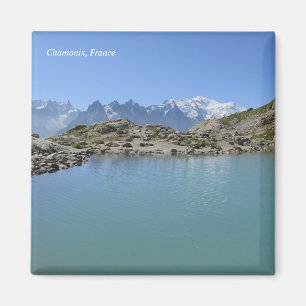 Aimant Lac Blanc Chamonix Alpes françaises