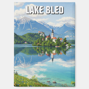 Aimant Lac Bled Slovénie