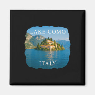 Aimant Lac de Côme Italie Vacances Bellagio Été Italien L