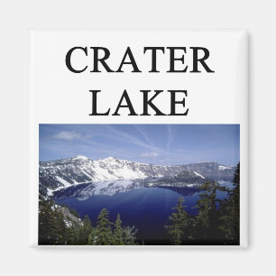 Aimant lac de cratère