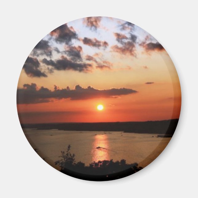 Aimant Lac de l'aimant Ozarks (Devant)