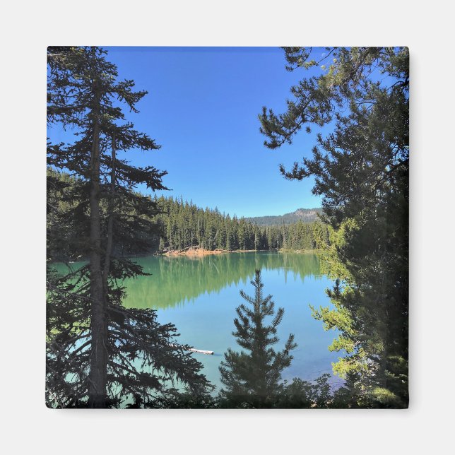 Aimant Lac Devil (Devant)