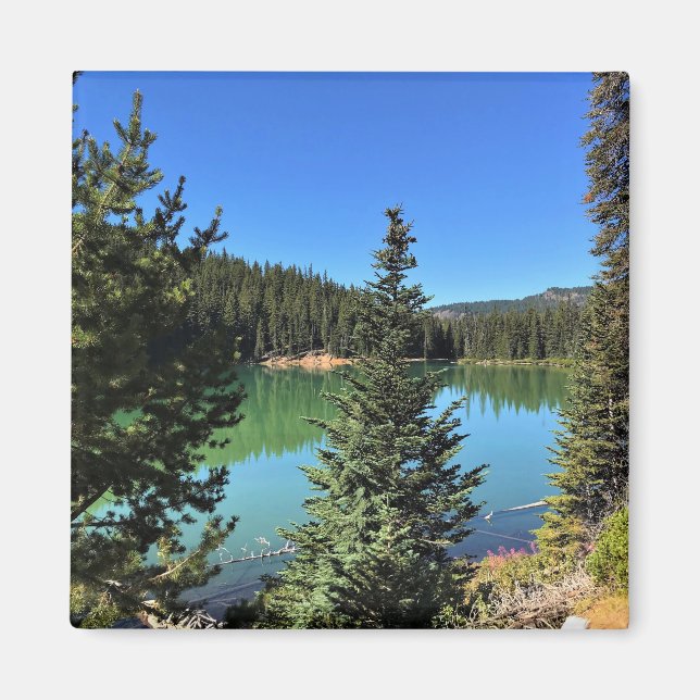 Aimant Lac Devil, Oregon (Devant)