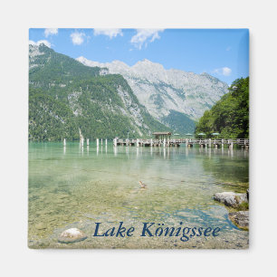 Aimant Lac Königssee chez Salet