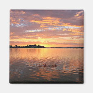 Aimant Lac Macquarie, Nouvelle-Galles du Sud, Australie