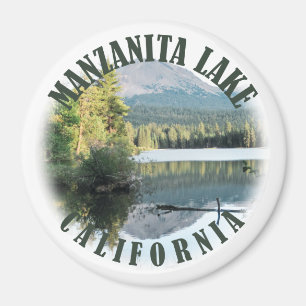 Aimant Lac Manzanita, Californie