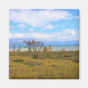 Aimant Lac Michigan, Sheboygan, Wisconsin