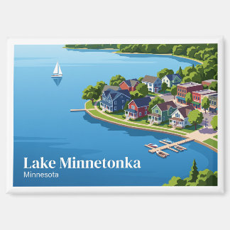 Aimant Lac Minnetonka & Wayzata Minnesota