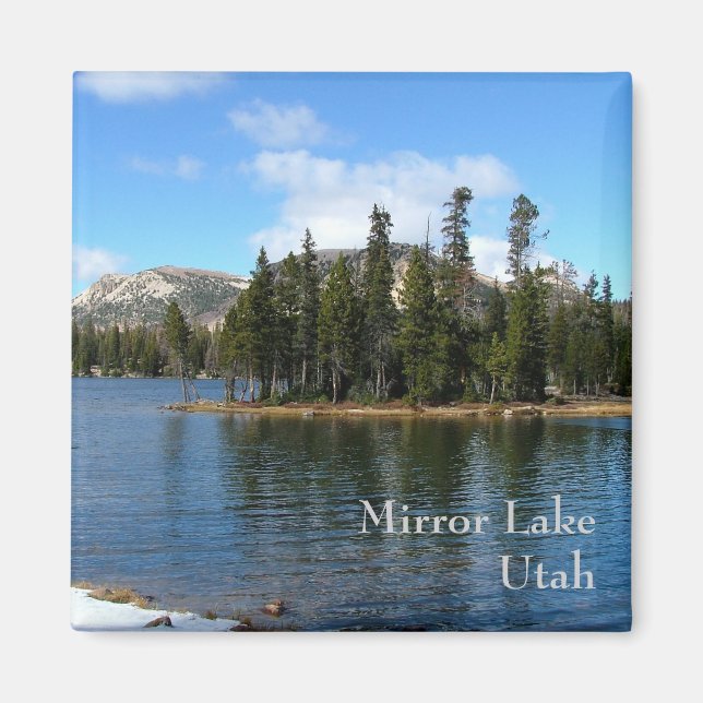 Aimant Lac Mirror (Devant)