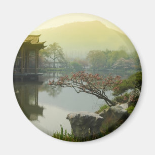 Aimant lac occidental, Chine