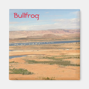 Aimant Lac Powell - grenouille mugissante