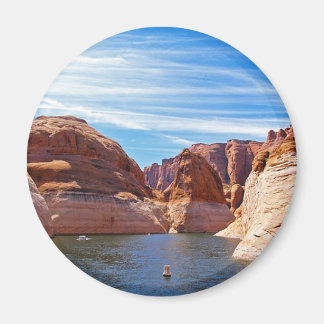 Aimant Lac Powell Page Arizona Water Réservoir Paysage